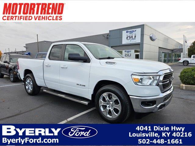 used 2021 Ram 1500 car, priced at $23,899