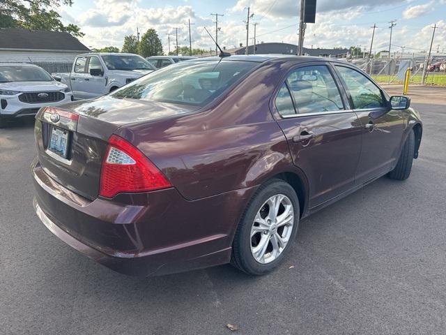used 2012 Ford Fusion car