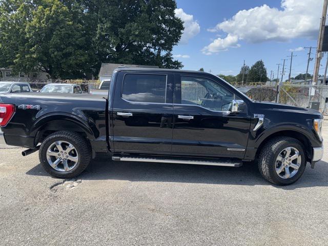 used 2021 Ford F-150 car, priced at $38,000