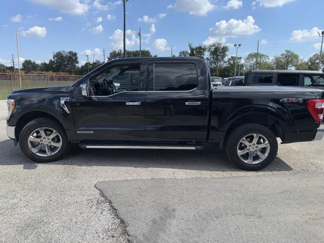 used 2021 Ford F-150 car, priced at $38,000