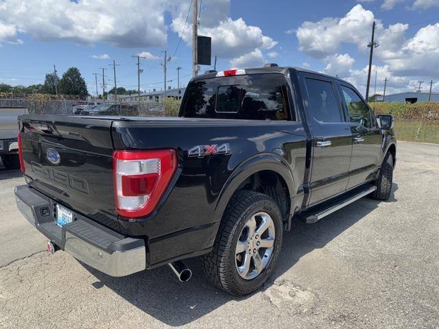 used 2021 Ford F-150 car, priced at $38,000