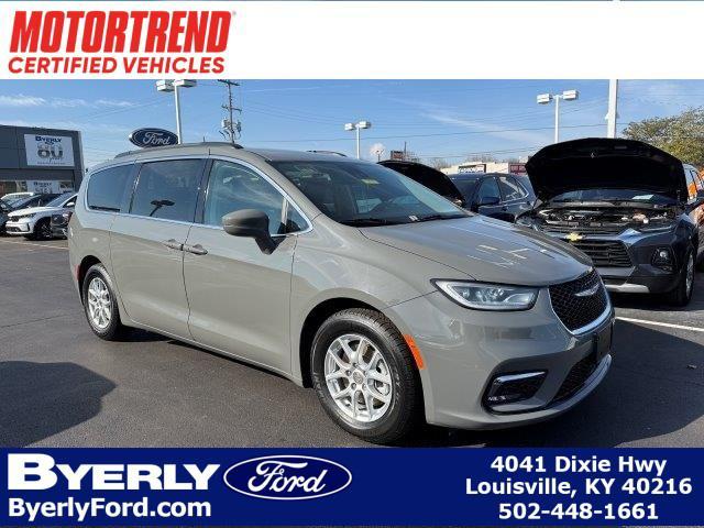 used 2022 Chrysler Pacifica car, priced at $23,685