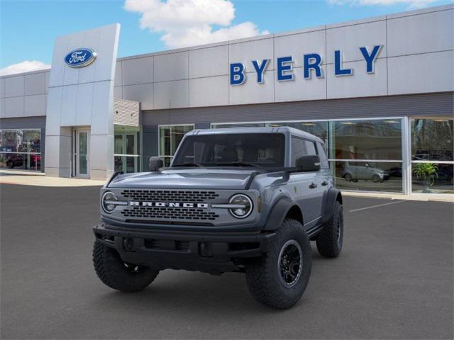 new 2024 Ford Bronco car, priced at $64,504