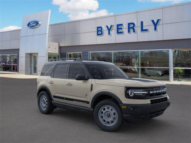 new 2024 Ford Bronco Sport car, priced at $36,098