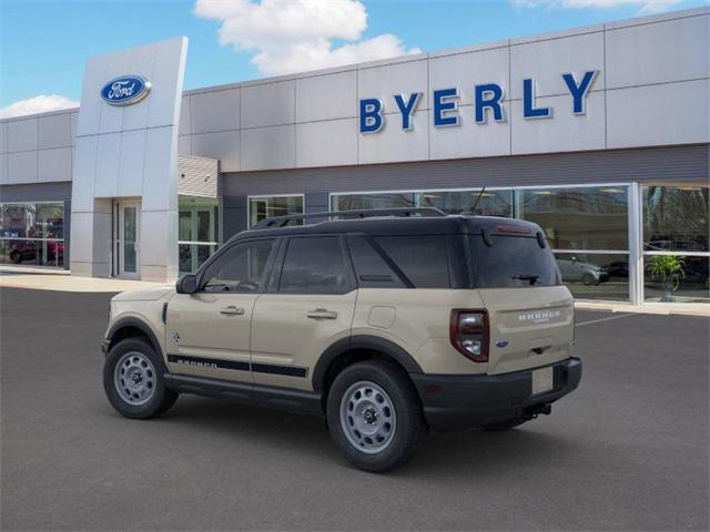 new 2024 Ford Bronco Sport car, priced at $36,098
