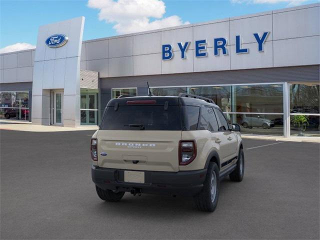 new 2024 Ford Bronco Sport car, priced at $36,098