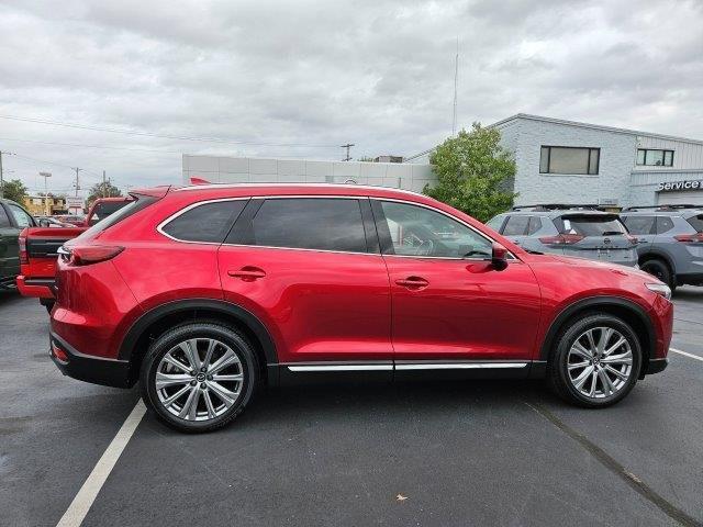 used 2021 Mazda CX-9 car, priced at $30,094