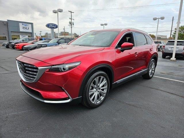 used 2021 Mazda CX-9 car, priced at $30,094