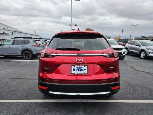 used 2021 Mazda CX-9 car, priced at $30,094