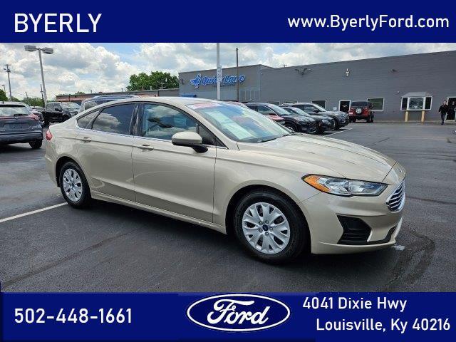 used 2019 Ford Fusion car, priced at $18,374