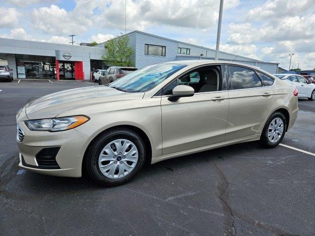 used 2019 Ford Fusion car, priced at $18,574