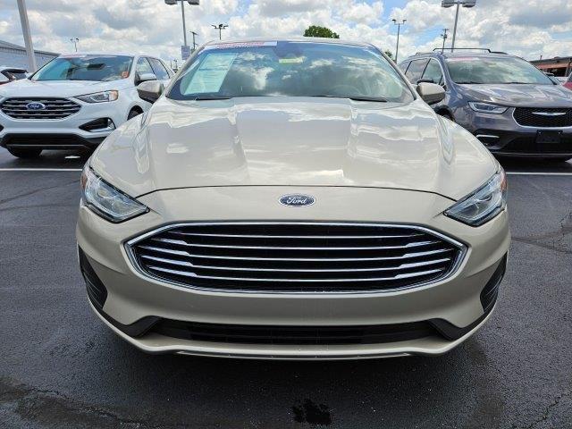 used 2019 Ford Fusion car, priced at $18,574
