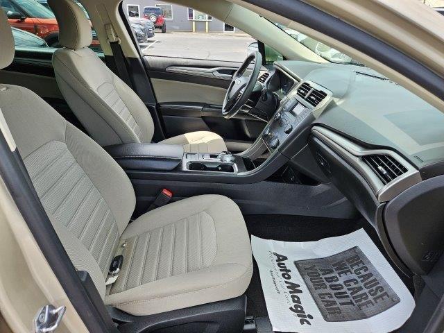 used 2019 Ford Fusion car, priced at $18,874