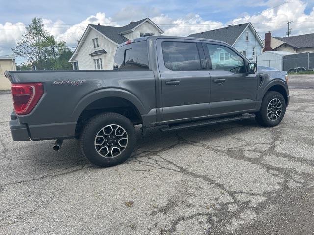 used 2021 Ford F-150 car, priced at $35,309