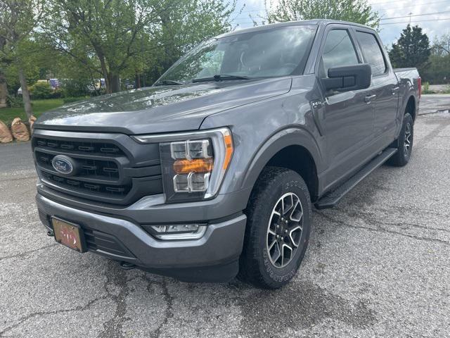 used 2021 Ford F-150 car, priced at $35,309