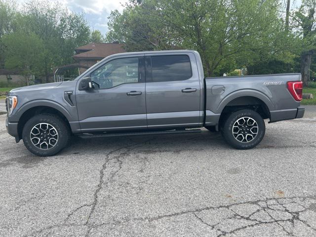 used 2021 Ford F-150 car, priced at $35,309
