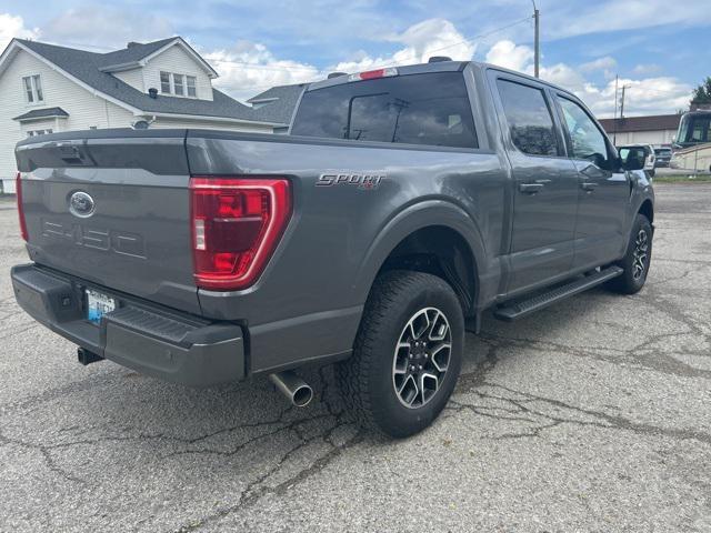 used 2021 Ford F-150 car, priced at $35,309