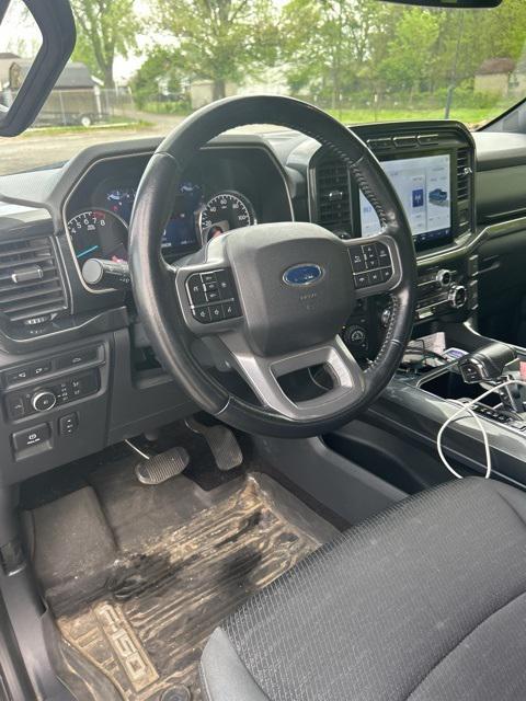used 2021 Ford F-150 car, priced at $35,309