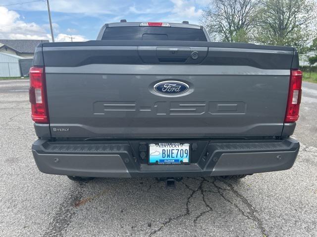 used 2021 Ford F-150 car, priced at $35,309