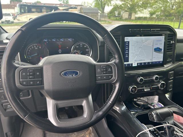 used 2021 Ford F-150 car, priced at $35,309