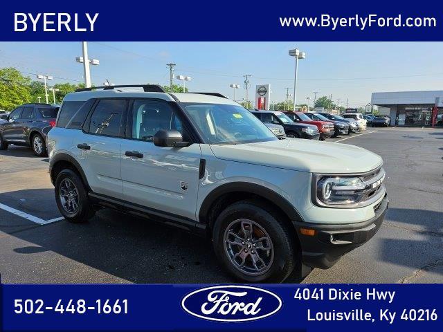 used 2022 Ford Bronco Sport car, priced at $27,999