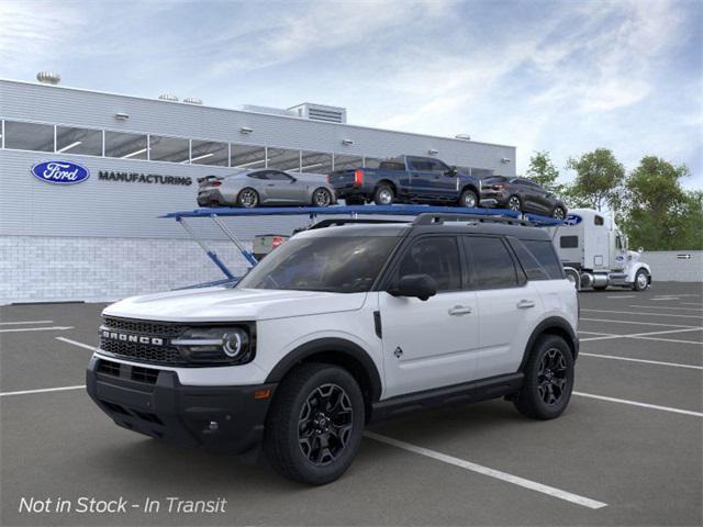 new 2025 Ford Bronco Sport car, priced at $37,098