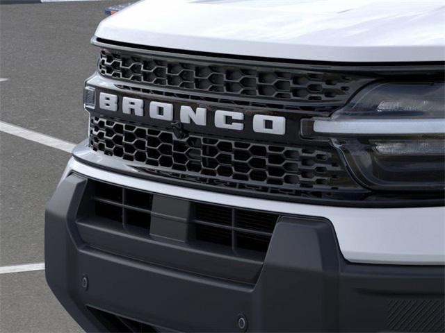 new 2025 Ford Bronco Sport car, priced at $37,098
