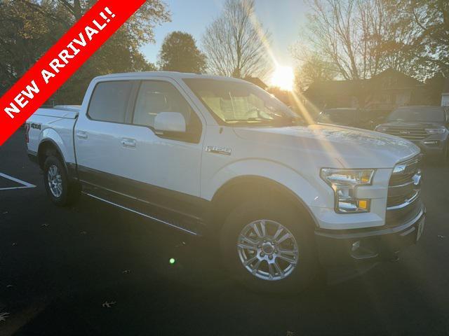 used 2017 Ford F-150 car, priced at $22,000