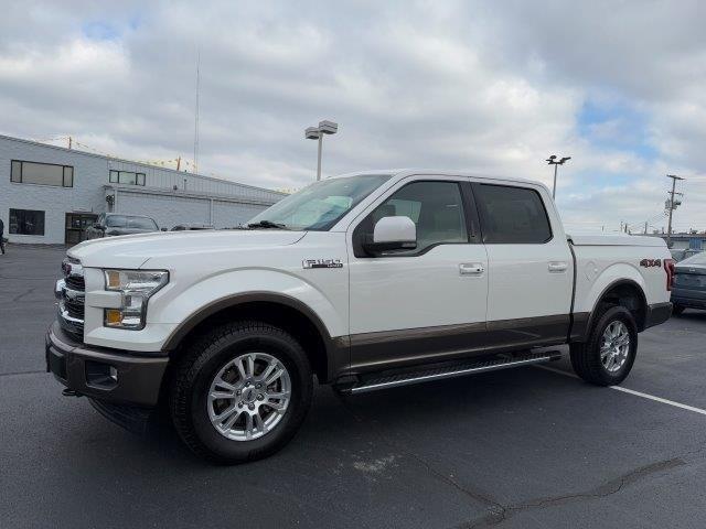 used 2017 Ford F-150 car, priced at $19,889