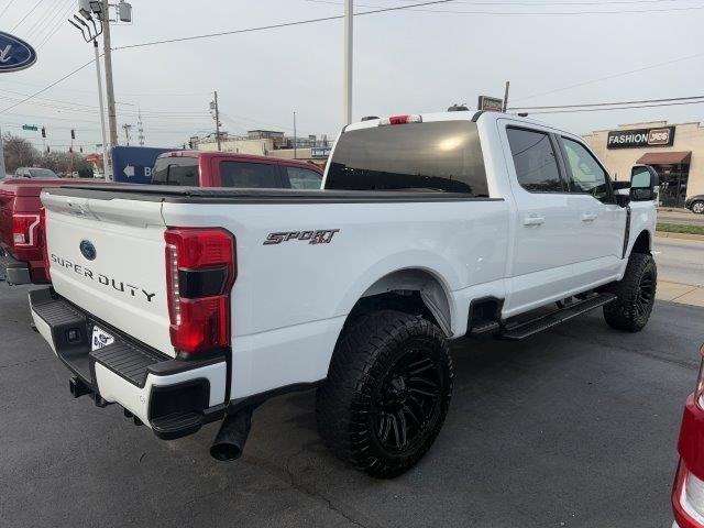 used 2023 Ford F-250 car, priced at $54,857