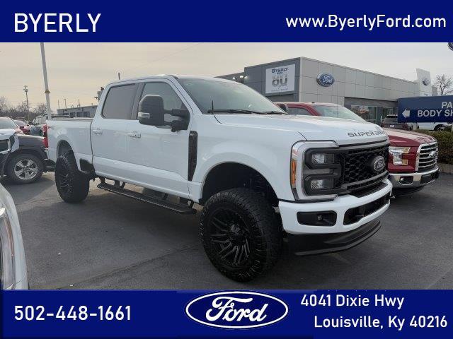 used 2023 Ford F-250 car, priced at $54,857