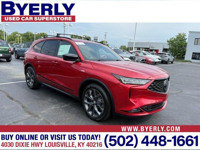 used 2022 Acura MDX car, priced at $38,928