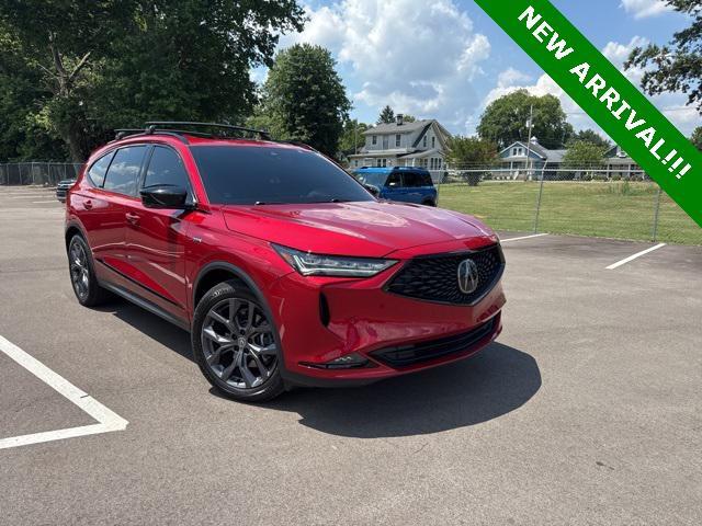 used 2022 Acura MDX car, priced at $39,951