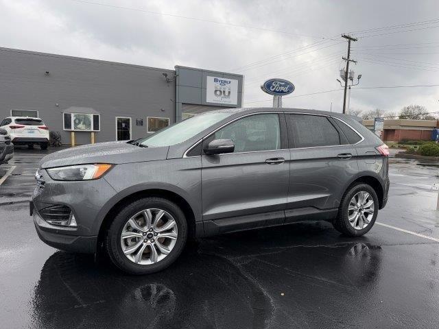 used 2024 Ford Edge car, priced at $34,990