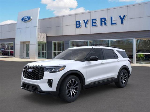 new 2025 Ford Explorer car, priced at $47,040