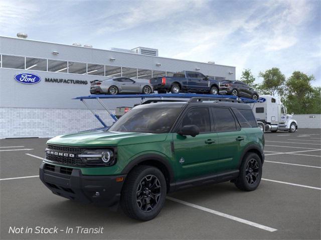 new 2025 Ford Bronco Sport car, priced at $36,945