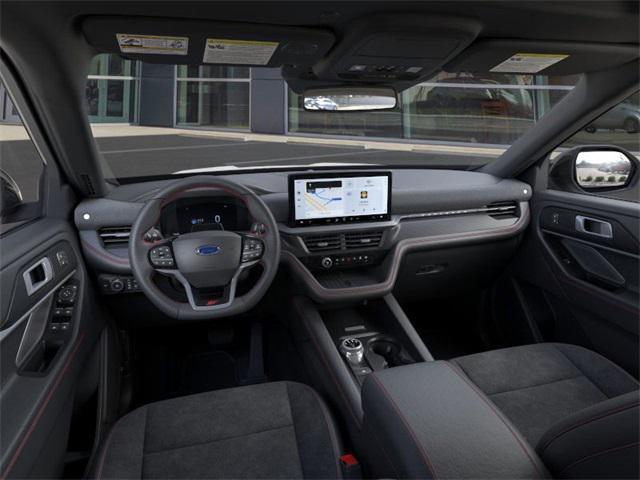 new 2025 Ford Explorer car, priced at $57,062