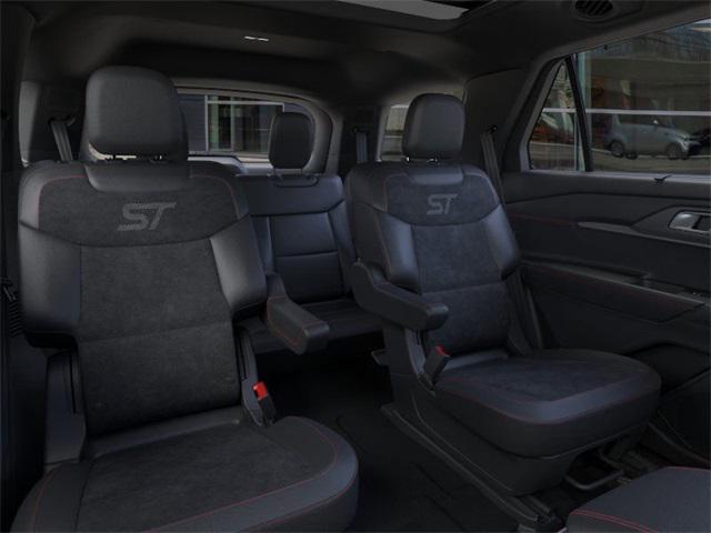 new 2025 Ford Explorer car, priced at $57,062
