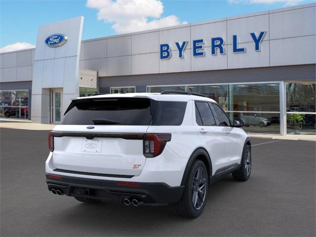 new 2025 Ford Explorer car, priced at $57,062