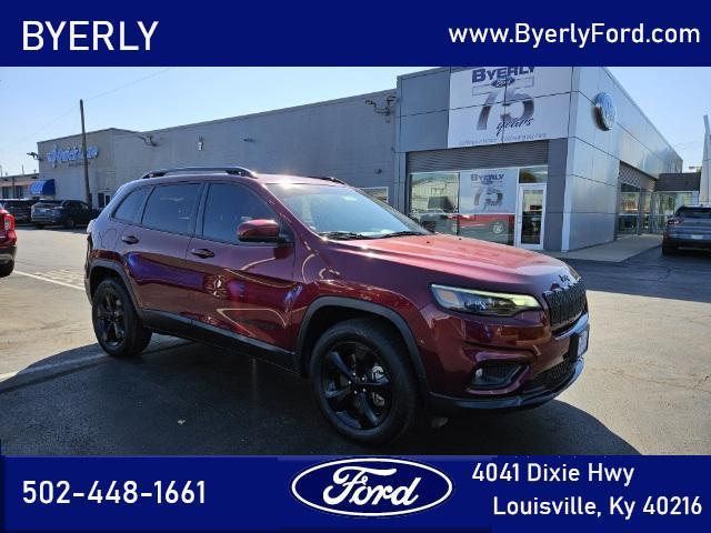 used 2020 Jeep Cherokee car, priced at $17,756