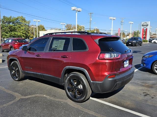 used 2020 Jeep Cherokee car, priced at $17,756