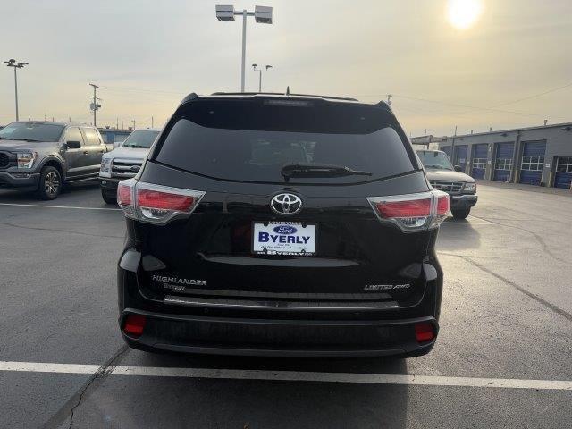 used 2016 Toyota Highlander car, priced at $19,849