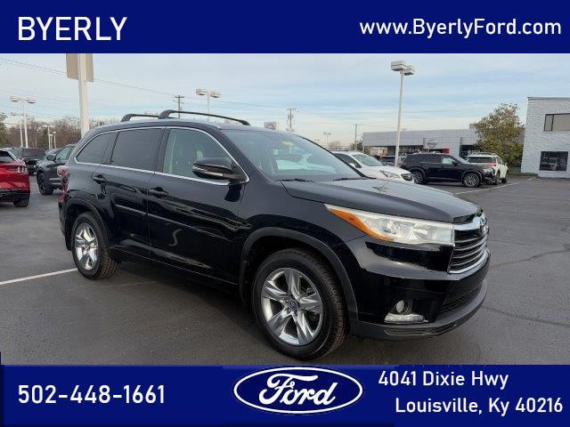 used 2016 Toyota Highlander car, priced at $19,849