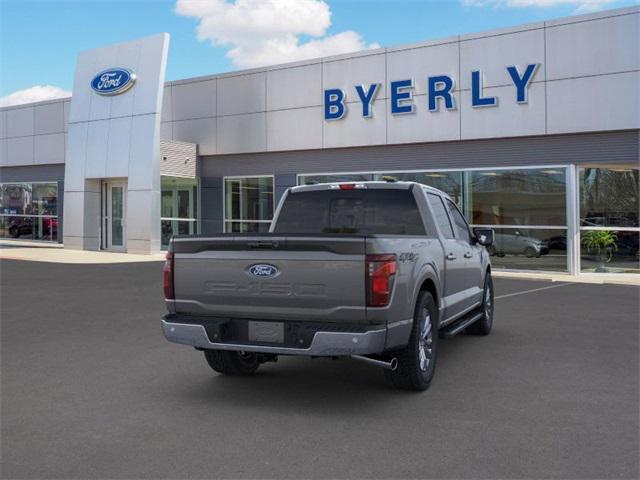 new 2024 Ford F-150 car, priced at $55,250