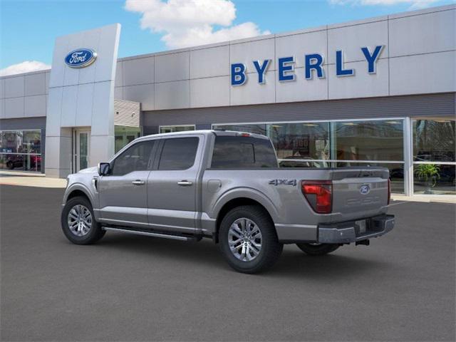 new 2024 Ford F-150 car, priced at $55,250