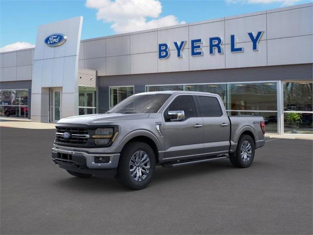 new 2024 Ford F-150 car, priced at $55,250