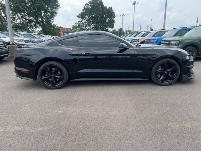 used 2022 Ford Mustang car, priced at $42,399