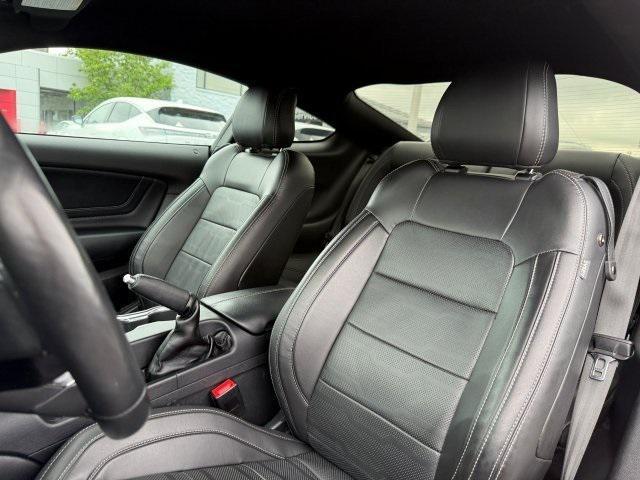 used 2022 Ford Mustang car, priced at $42,399