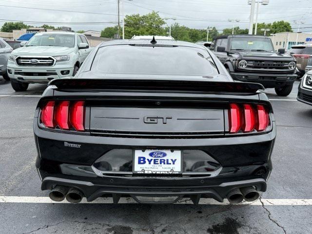 used 2022 Ford Mustang car, priced at $42,399