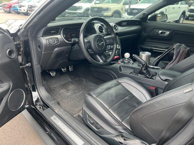 used 2022 Ford Mustang car, priced at $42,399